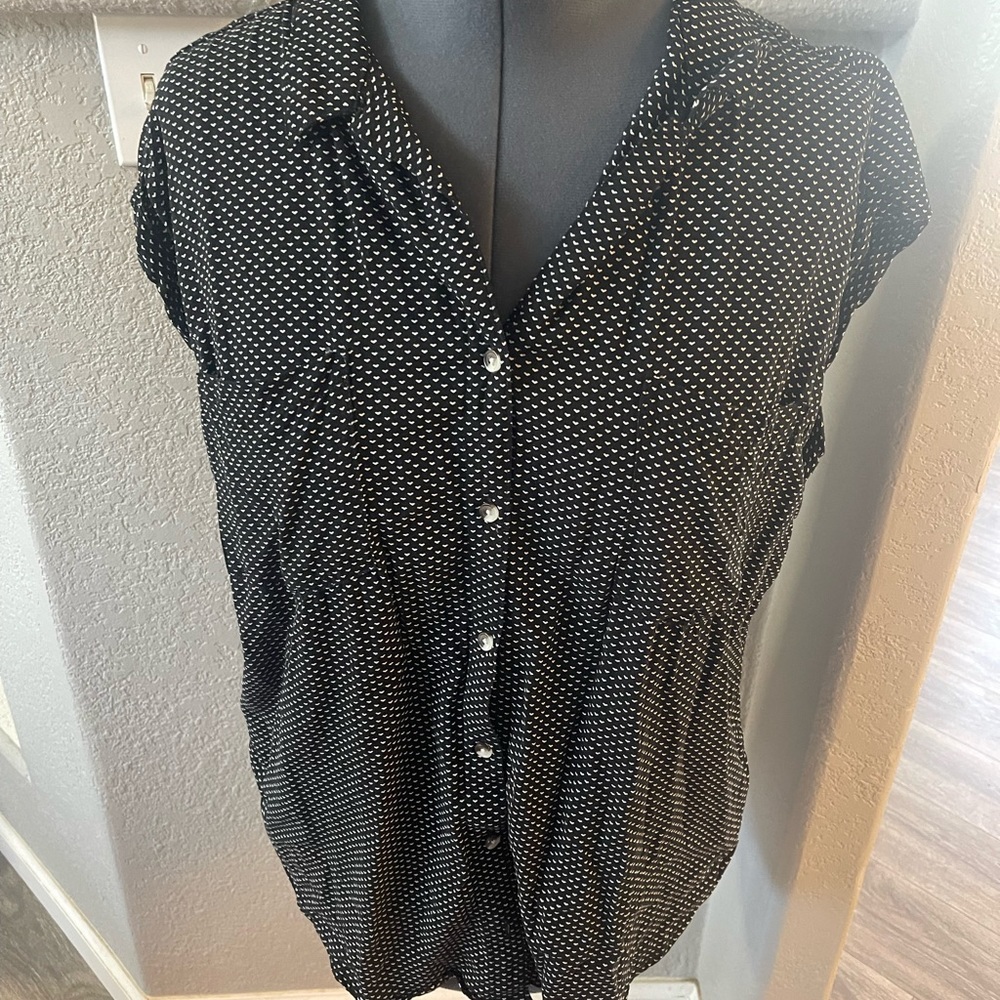 Polka Dot Heart Top